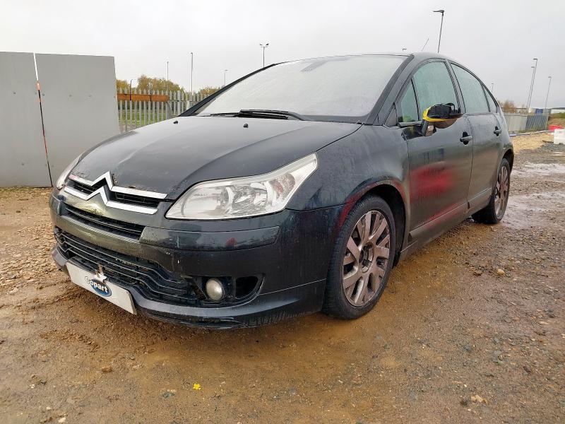 2008 CITROEN C4 2.0HDI 16V VTR PLUS 5DR AUTO for sale at Copart CORBY