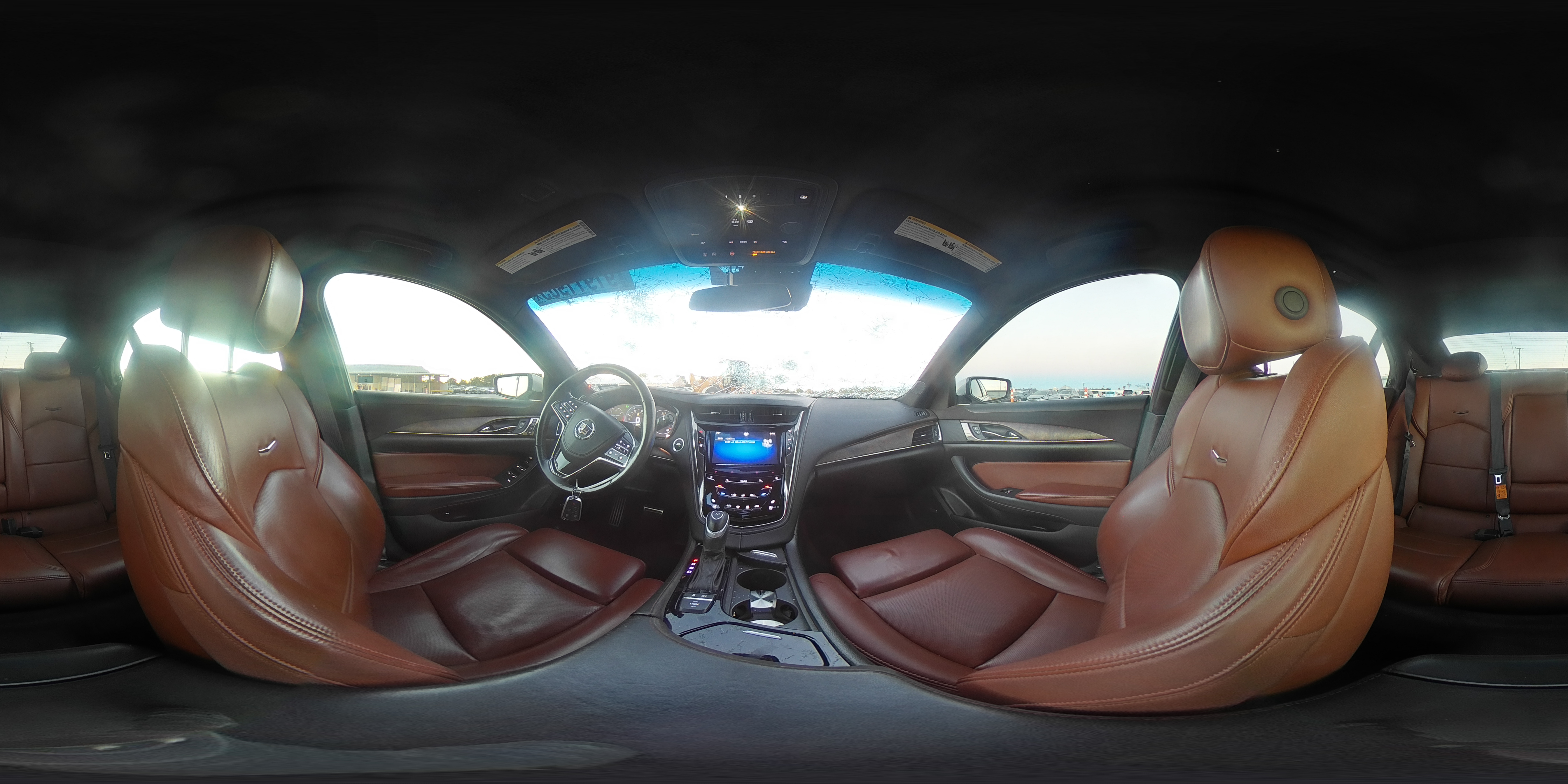 2014 Cadillac Cts Premium Collection VIN: 1G6AT5S3XE0140583 Lot: 91911965