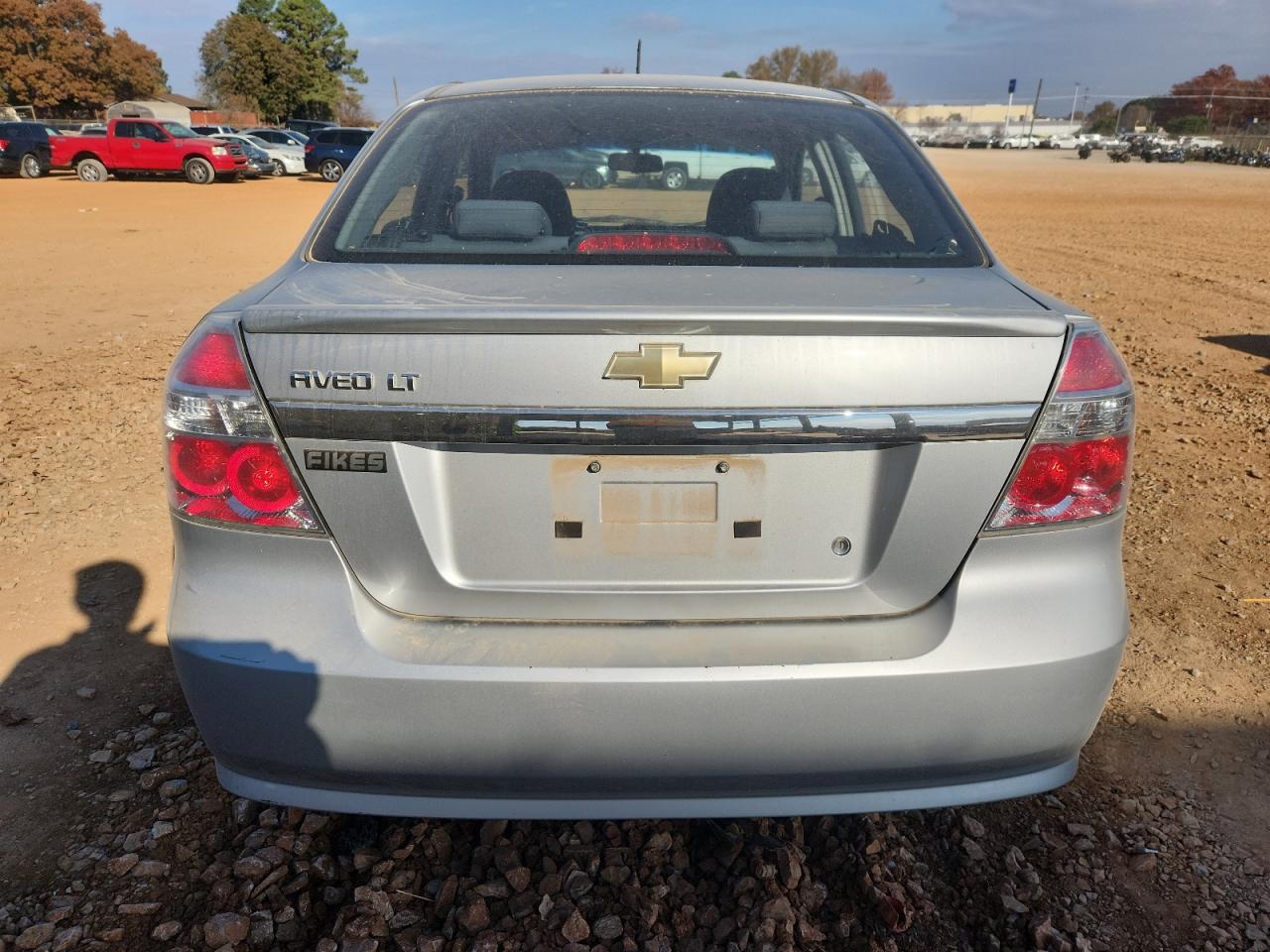 2011 Chevrolet Aveo Ls VIN: KL1TD5DE2BB209131 Lot: 93254475