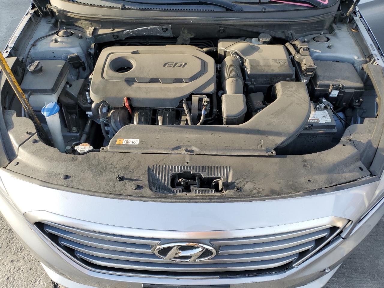 2017 Hyundai Sonata Se VIN: 5NPE24AF4HH578756 Lot: 92462365