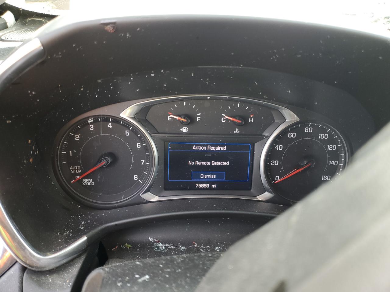 2019 Chevrolet Equinox Lt VIN: 2GNAXTEV3K6300851 Lot: 93382925