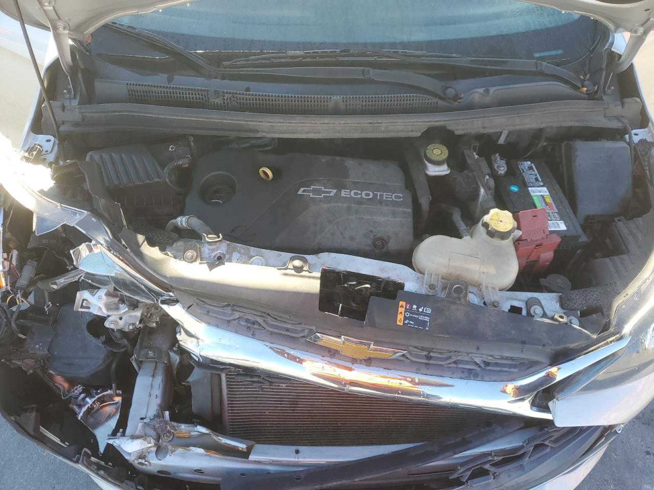 2022 Chevrolet Spark Ls VIN: KL8CB6SA3NC008818 Lot: 93137945