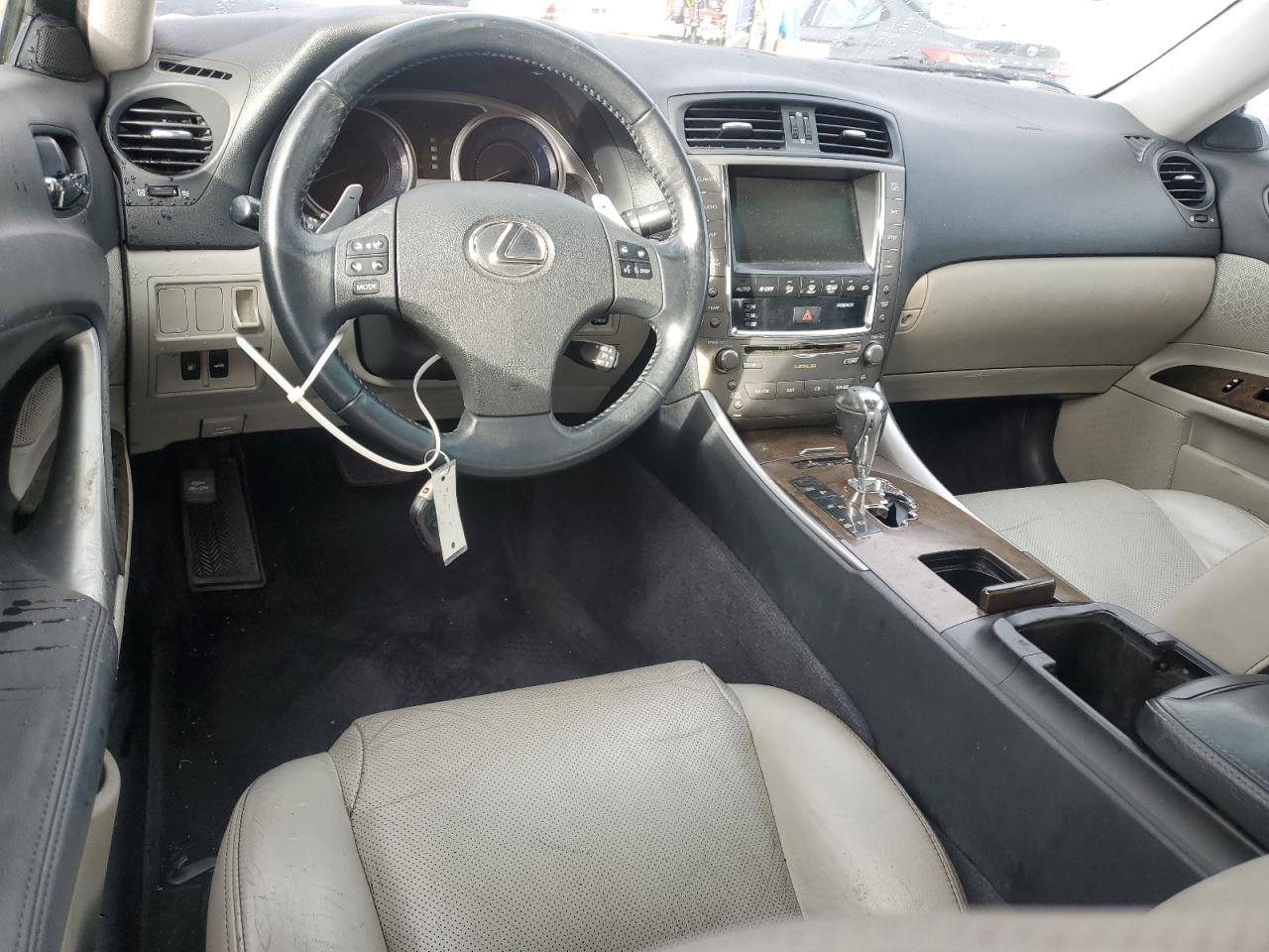 2010 Lexus Is 250 VIN: JTHBF5C2XA5121610 Lot: 92686965