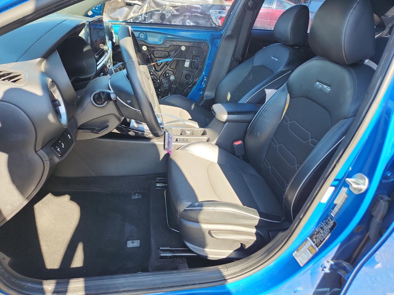 2022 Kia Forte Gt Line VIN: 3KPF54AD3NE458778 Lot: 91486815