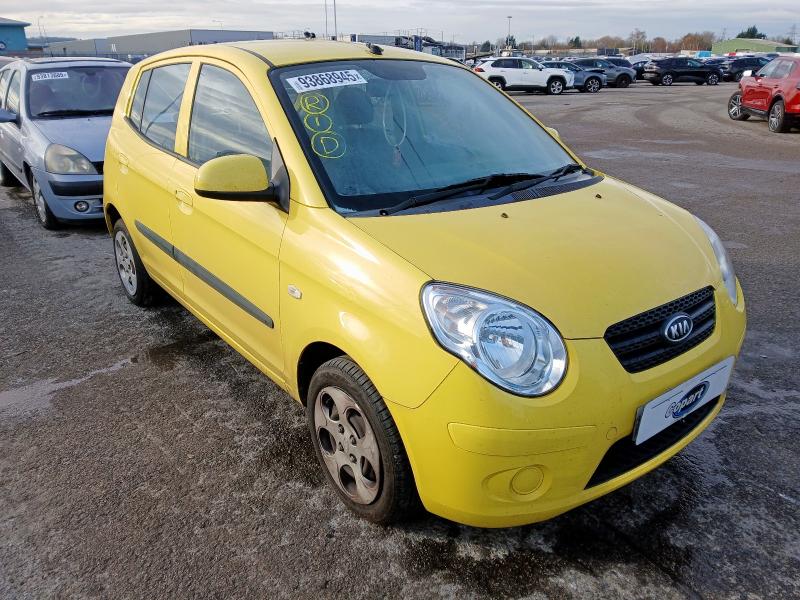 2010 KIA PICANTO 1.1 STRIKE 5DR