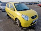 2010 KIA PICANTO 1.1 STRIKE 5DR for sale at Copart CHESTER