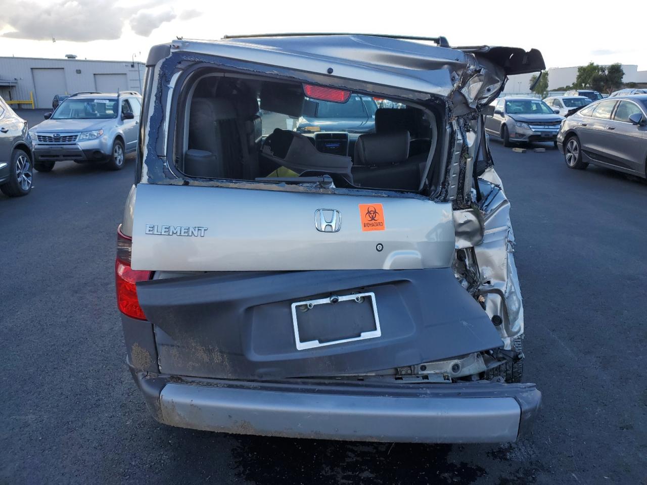 2003 Honda Element Ex VIN: 5J6YH18553L009372 Lot: 93146295
