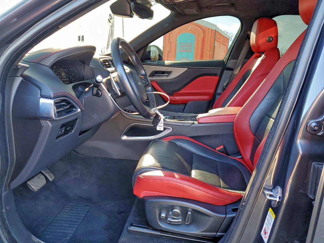 2019 Jaguar F-Pace S VIN: SADCM2FV4KA600196 Lot: 93486285