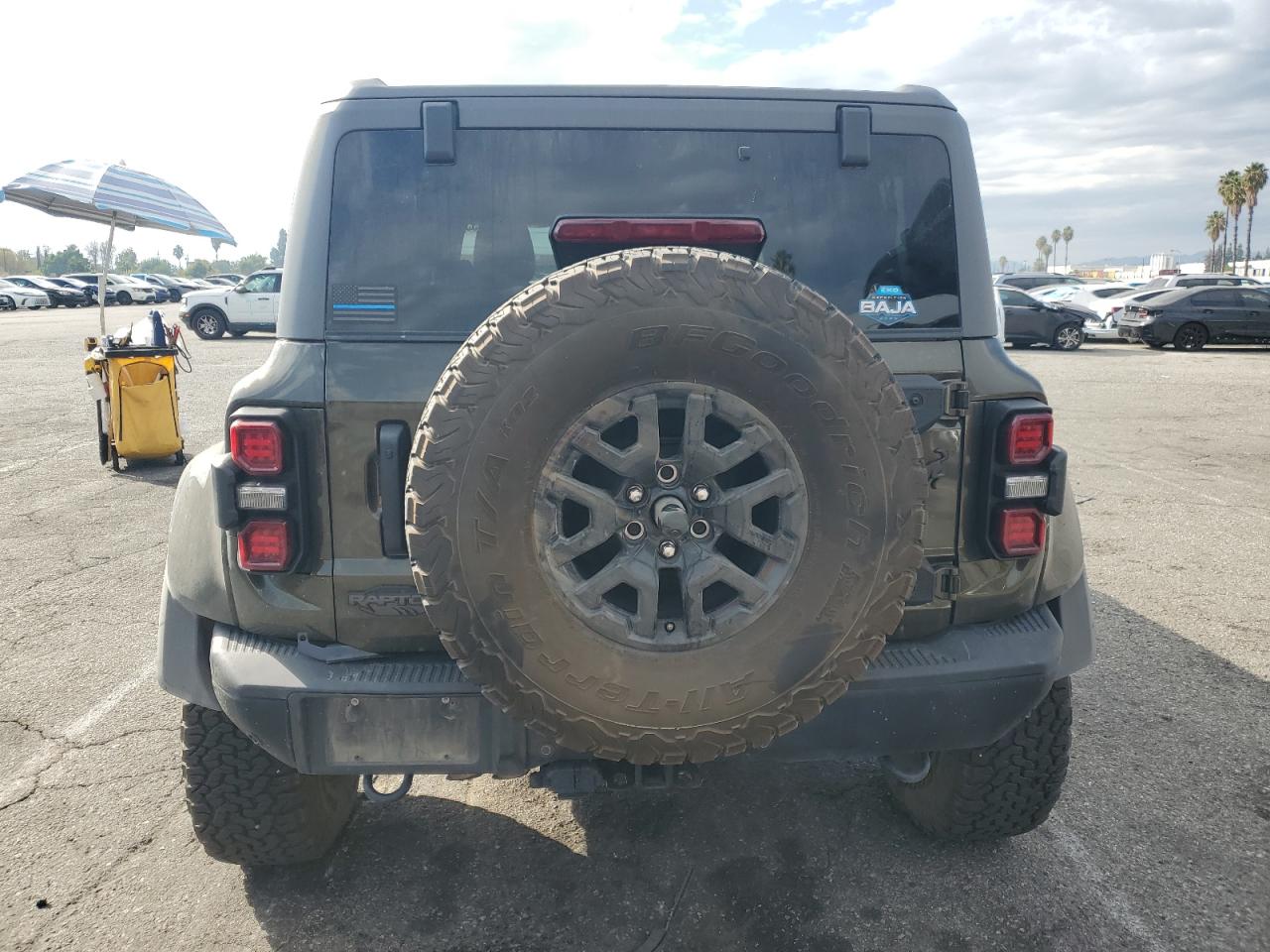 2024 Ford Bronco Raptor VIN: 1FMEE0RR8RLA48927 Lot: 92112255