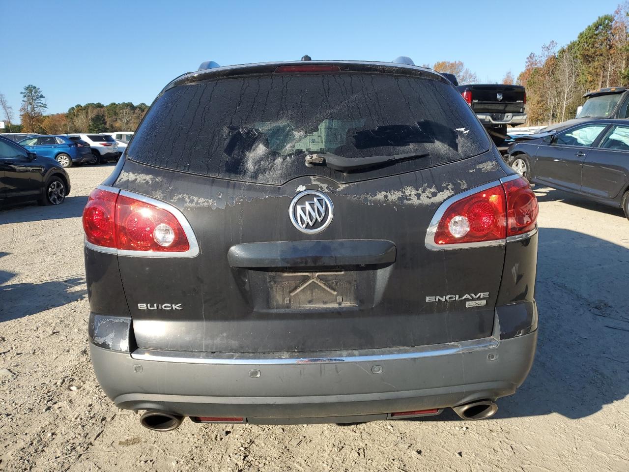 2011 Buick Enclave Cxl VIN: 5GAKRBED7BJ298373 Lot: 92872025