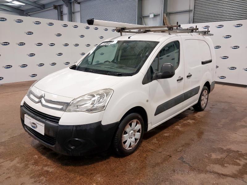 2010 CITROEN BERLINGO 1.6 HDI 750KG LX 90PS for sale at Copart NEWBURY