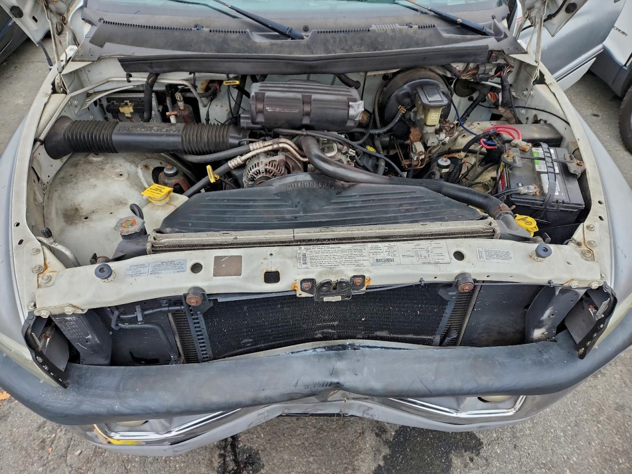 1997 Dodge Ram 1500 VIN: 1B7HF13Z4VJ624872 Lot: 92107475