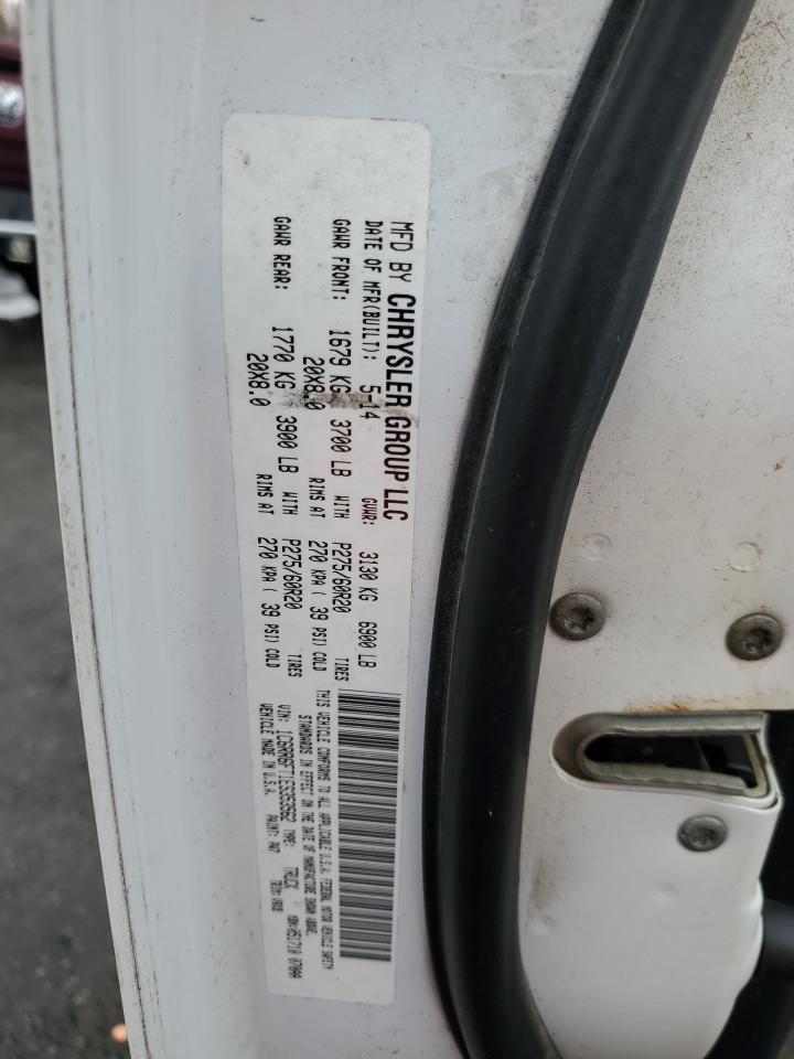 2014 Ram 1500 St VIN: 1C6RR6FT1ES353562 Lot: 91632015