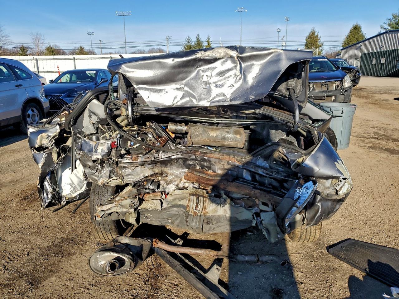 2003 Acura 3.2Tl VIN: 19UUA56663A087524 Lot: 93820365