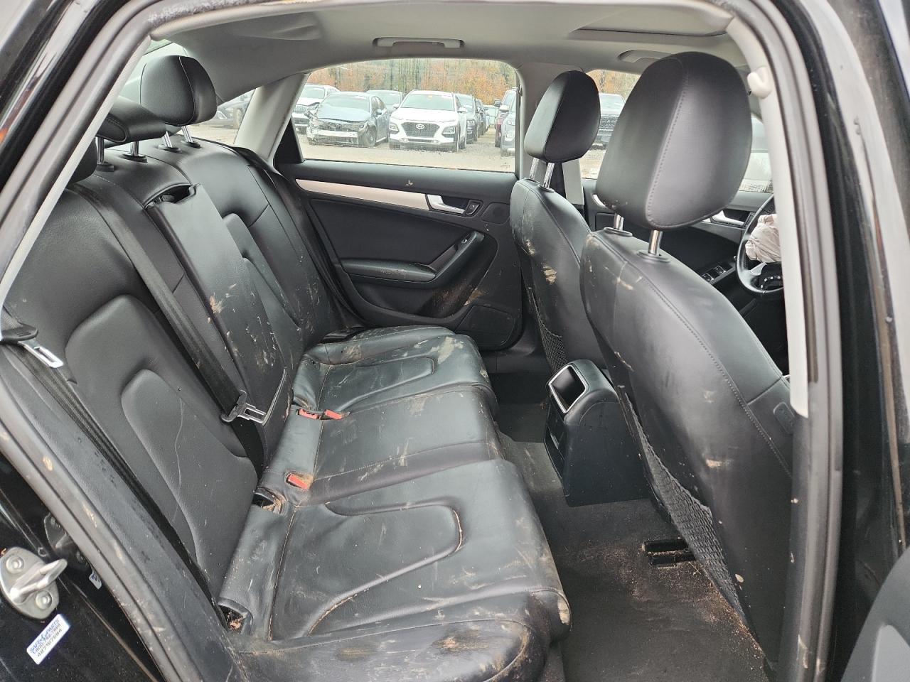 2013 Audi A4 Premium VIN: WAUAFAFL3DN035213 Lot: 93503095