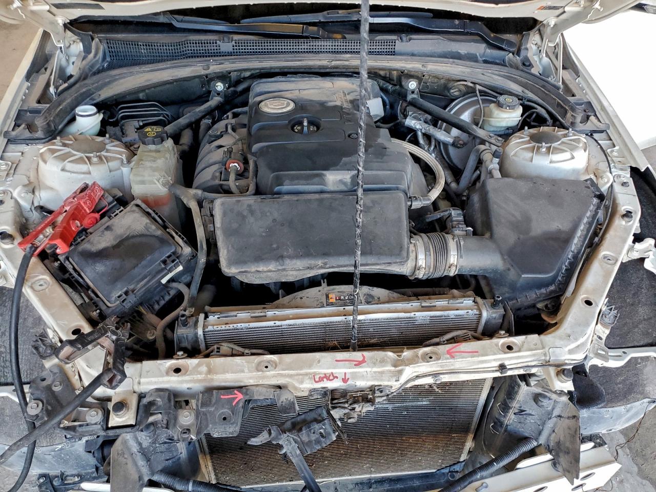 2014 Cadillac Ats Luxury VIN: 1G6AB5RA0E0188262 Lot: 93714565