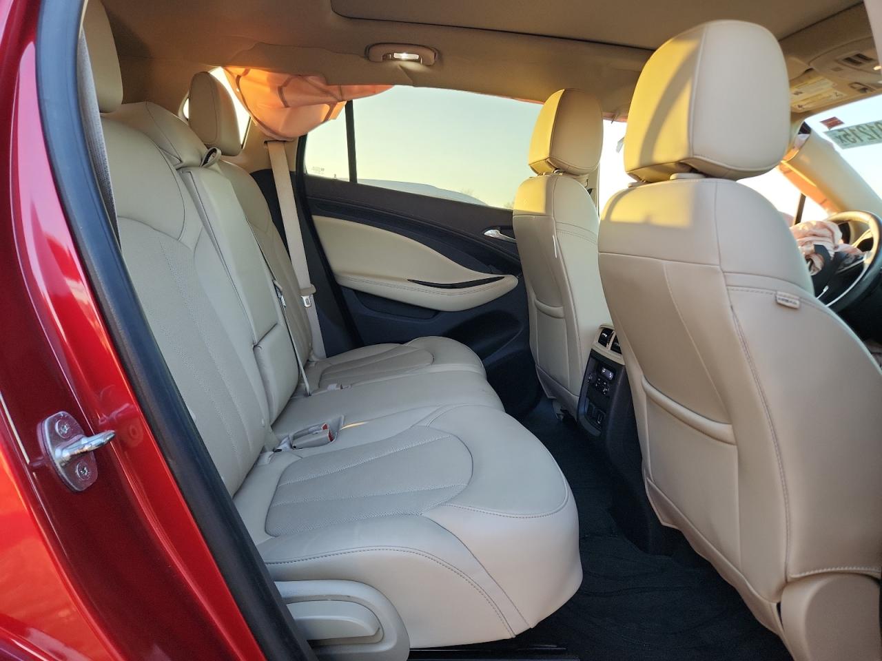 2017 Buick Envision Essence VIN: LRBFXBSA4HD107885 Lot: 92891215