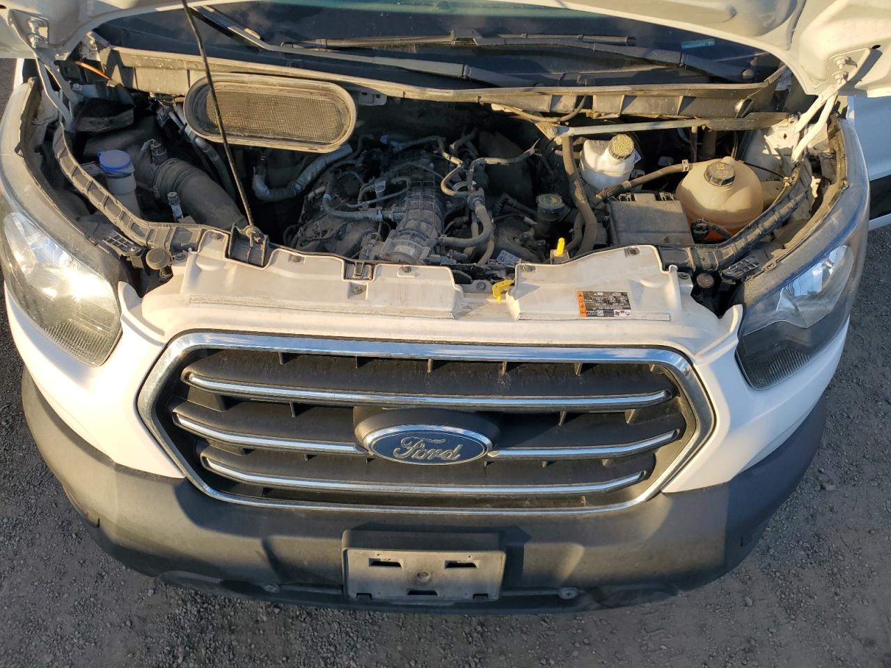 2020 Ford Transit 250 Delivery Van VIN: 1FTBR2CG3LKA40200 Lot: 91844675