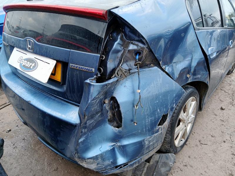 2010 HONDA INSIGHT 1.3 IMA ES HYBRID 5DR CVT