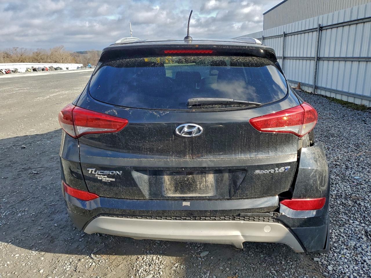 2017 Hyundai Tucson Limited VIN: KM8J33A26HU340461 Lot: 91591835