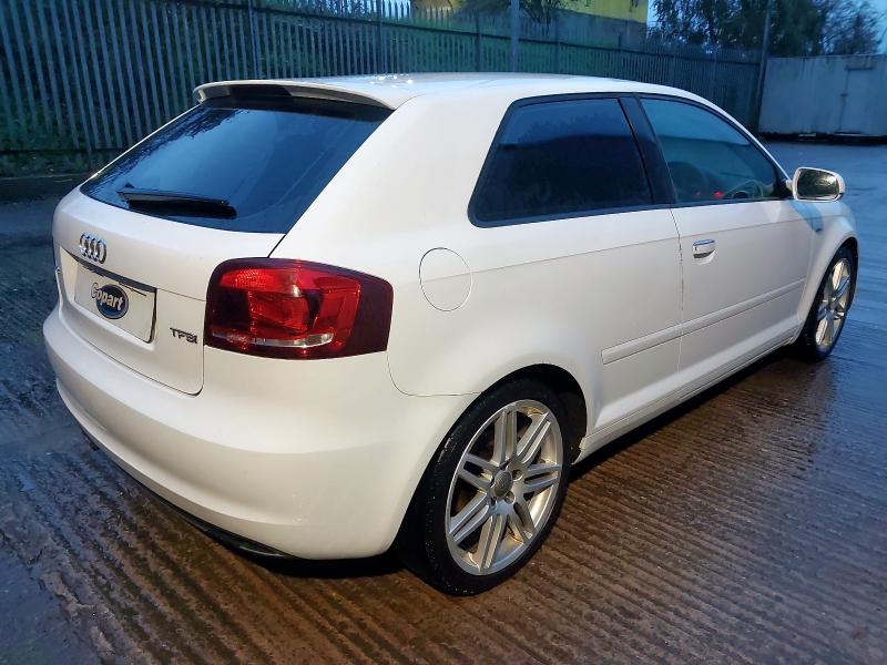 2011 AUDI A3 2.0 TFSI S LINE 3DR