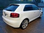 2011 AUDI A3 2.0 TFSI S LINE 3DR for sale at Copart CHESTER
