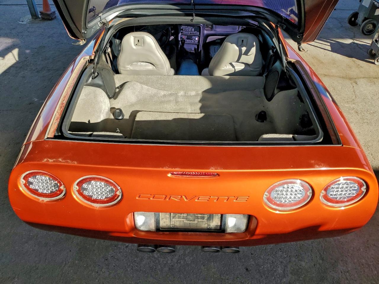 2000 Chevrolet Corvette VIN: 1G1YY22G7Y5122539 Lot: 93528145