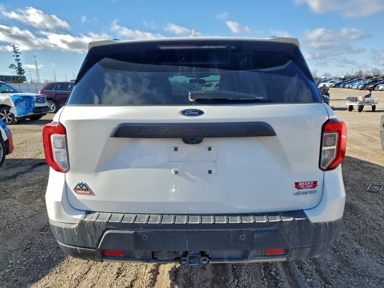 2022 Ford Explorer Timberline VIN: 1FMSK8JH8NGC09714 Lot: 94067755