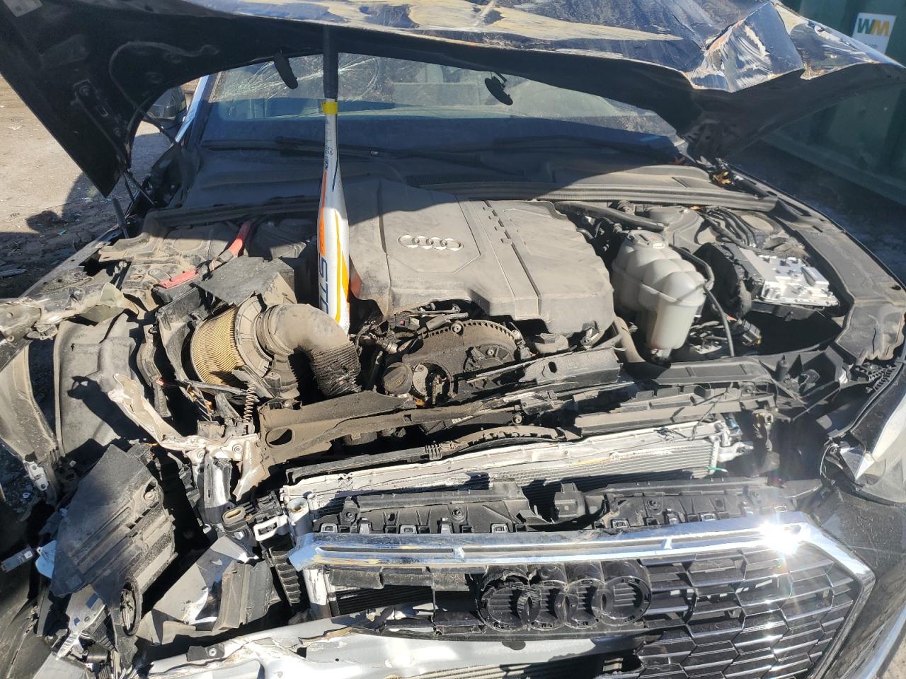 2022 Audi A5 Premium 45 VIN: WAU2AGF56NN007740 Lot: 92432105