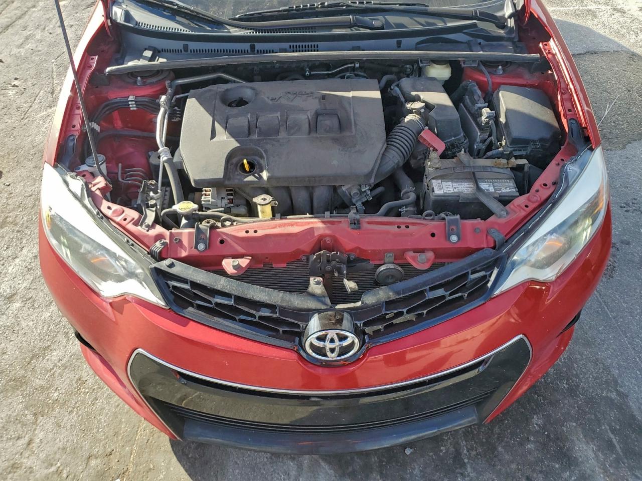 2015 Toyota Corolla L VIN: 5YFBURHE2FP340170 Lot: 94799035