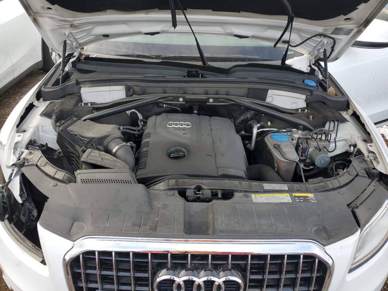 2013 Audi Q5 Premium Plus VIN: WA1LFAFP4DA069077 Lot: 91890205