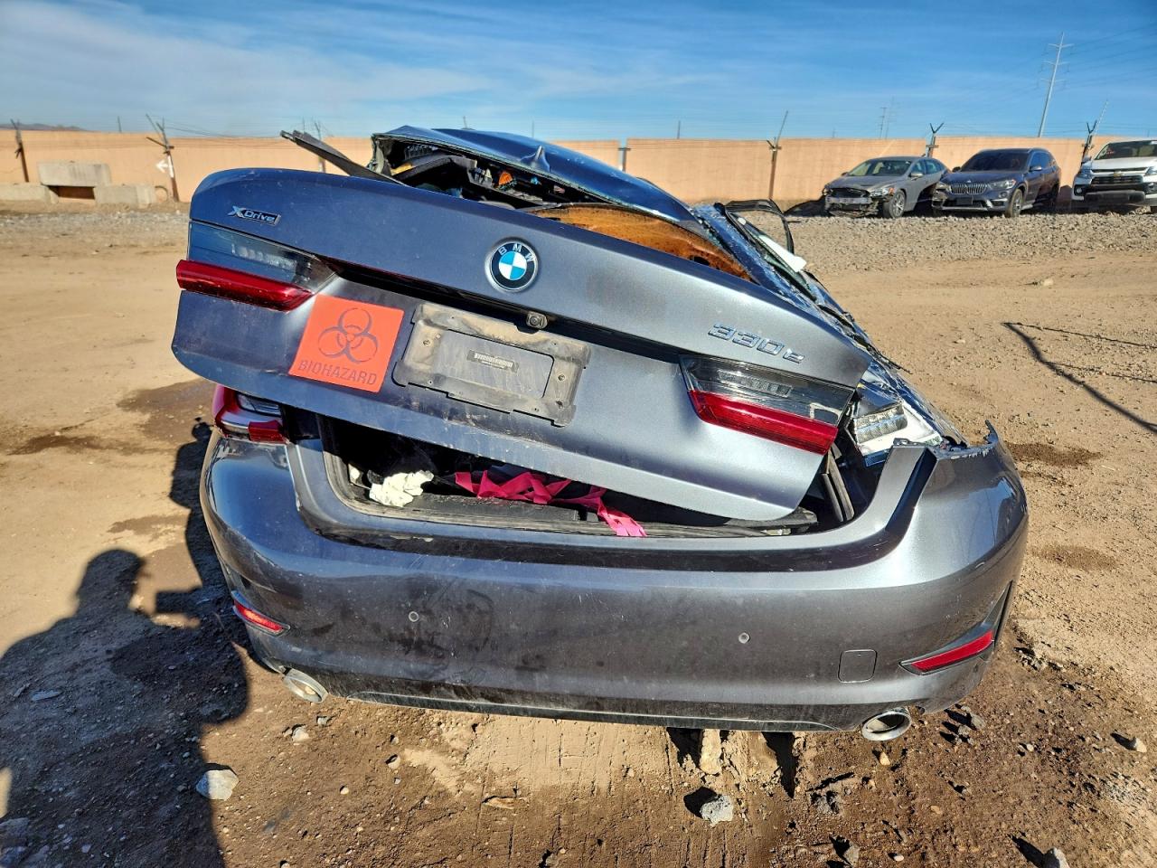 2021 BMW 330Xe VIN: 3MW5P9J01M8C12693 Lot: 93994425