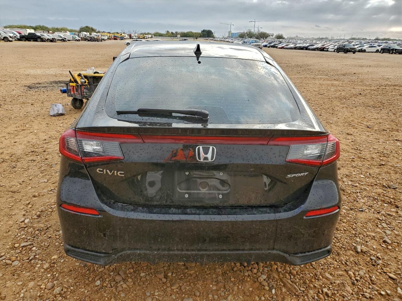 2025 Honda Civic Sport VIN: 19XFL2H88SE001642 Lot: 93425075