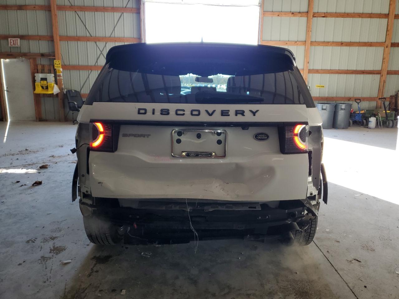 2016 Land Rover Discovery Sport Hse VIN: SALCR2BG4GH545759 Lot: 91890255