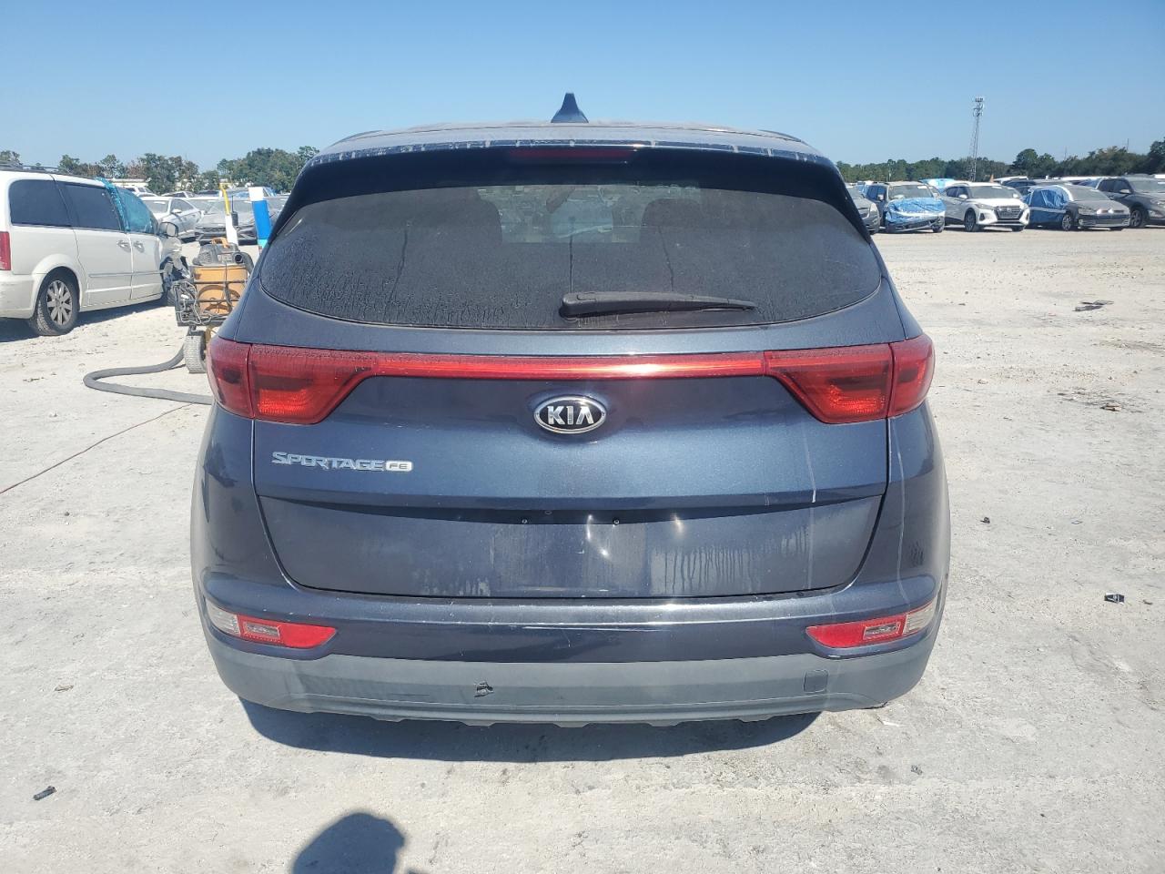 2017 Kia Sportage Lx VIN: KNDPM3AC7H7208120 Lot: 92382895