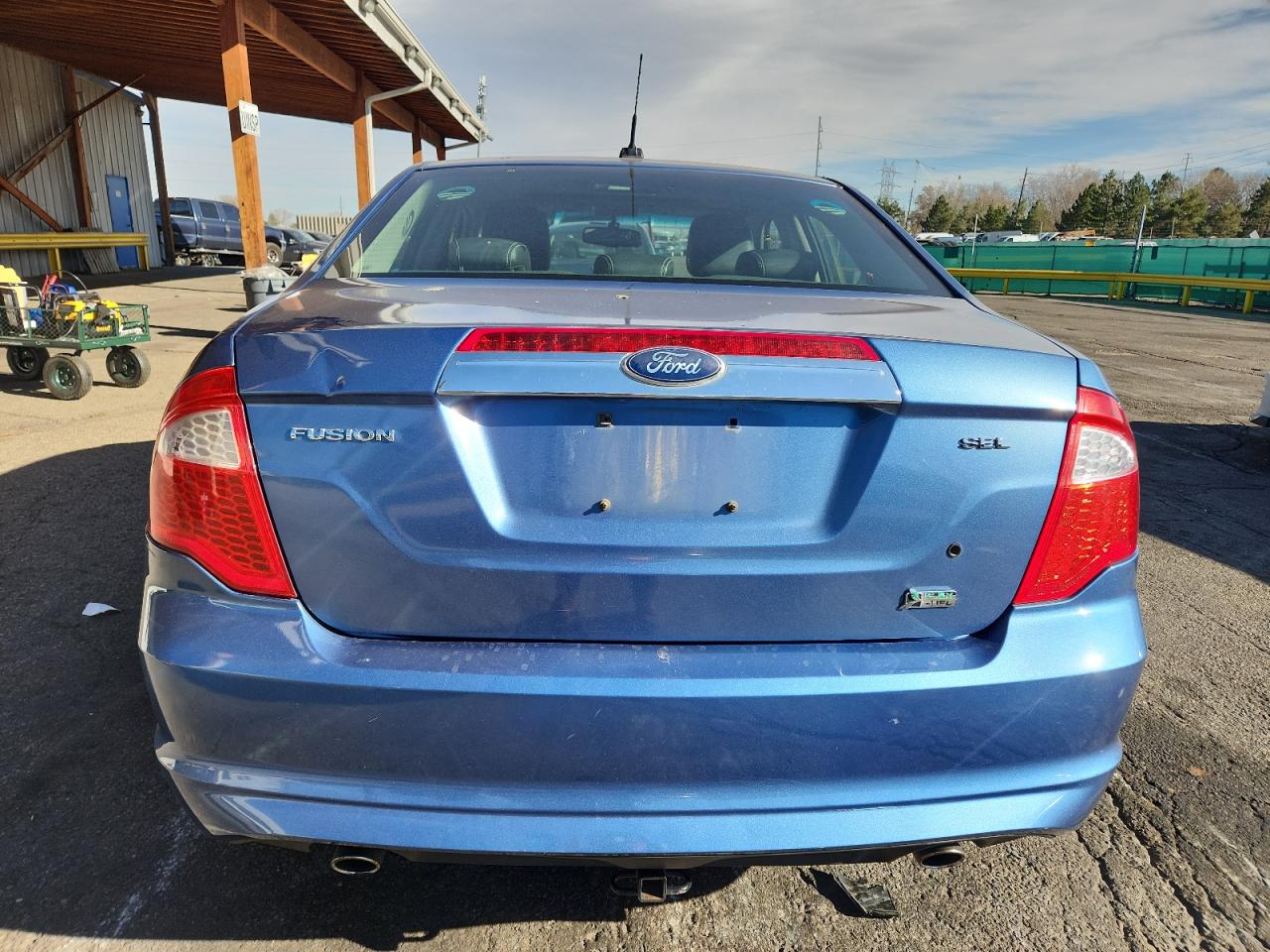 2010 Ford Fusion Sel VIN: 3FAHP0JG6AR311823 Lot: 92900955