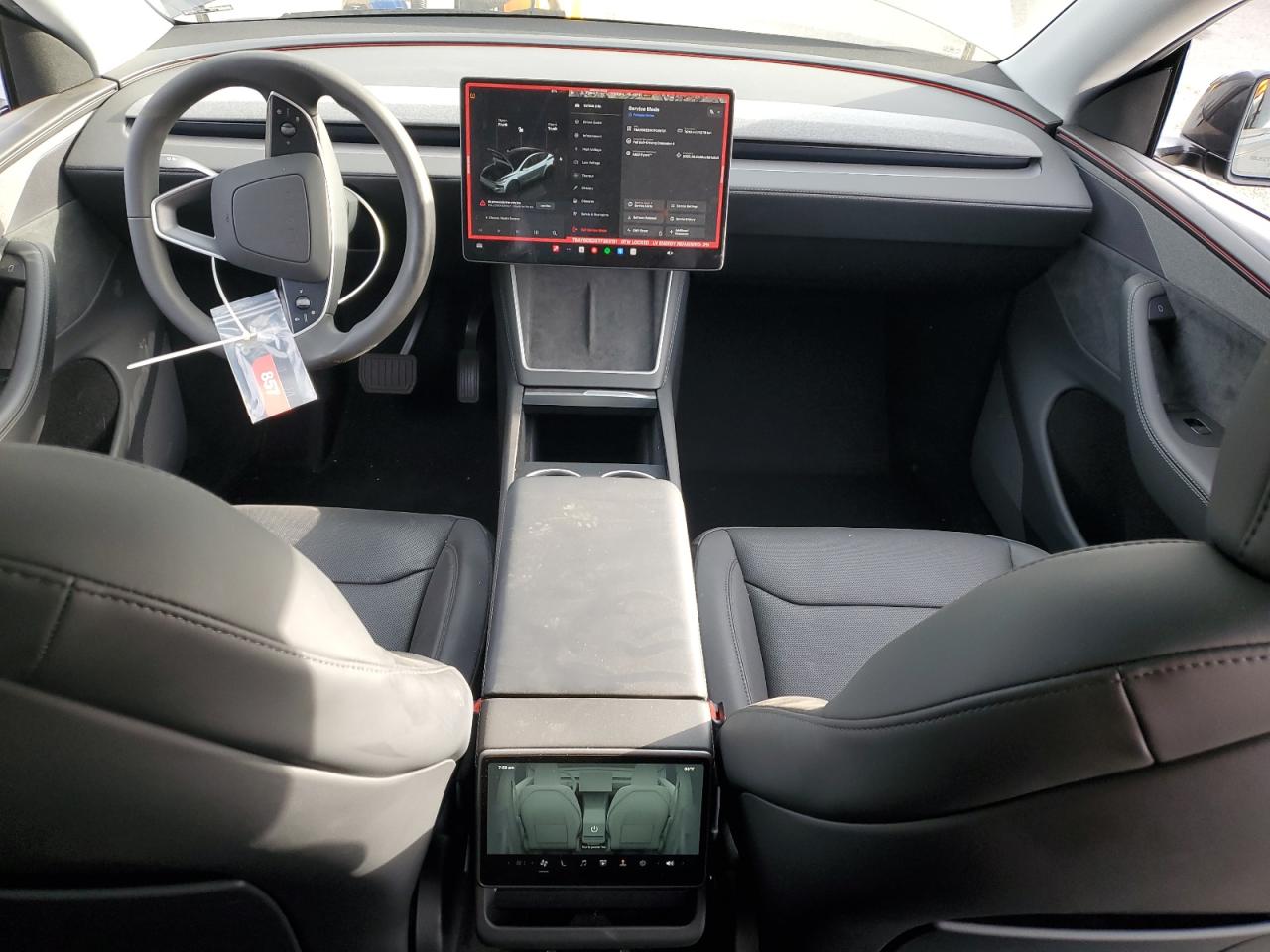 2026 Tesla Model Y VIN: 7SAYGDEDXTF386131 Lot: 91669575