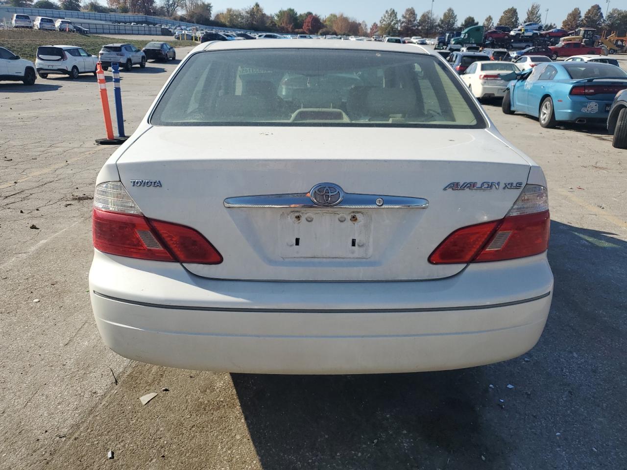 2004 Toyota Avalon Xl VIN: 4T1BF28B54U378785 Lot: 92333145
