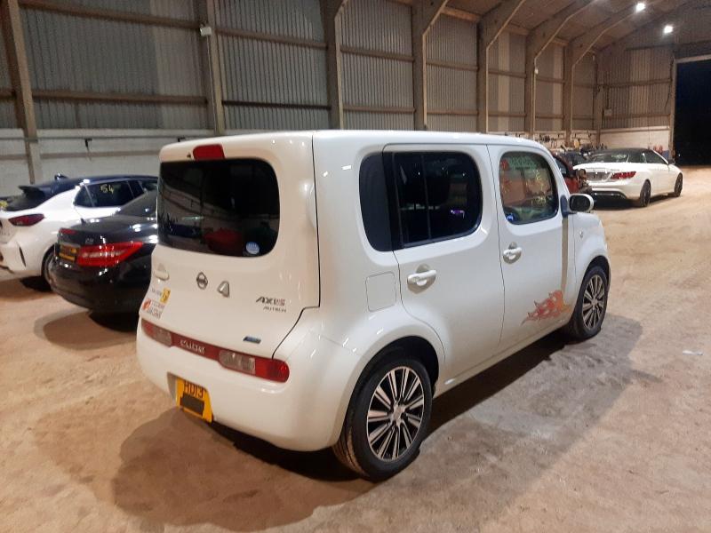 2013 NISSAN CUBE 16V CVT 