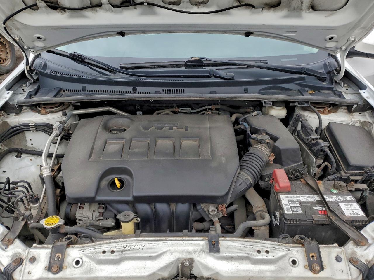 2014 Toyota Corolla L VIN: 2T1BURHE1EC023964 Lot: 91739325