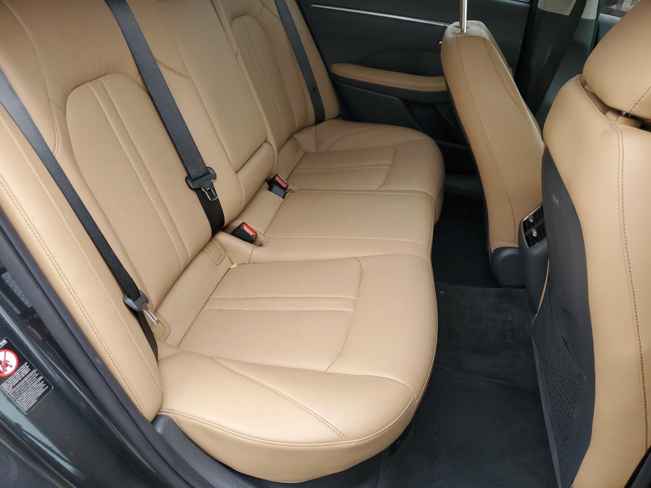 2021 Hyundai Sonata Hybrid VIN: KMHL54JJ4MA023550 Lot: 93205045