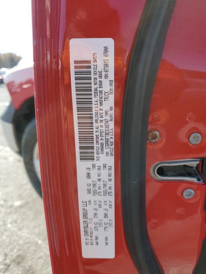 2014 Ram 1500 St VIN: 1C6RR6FT8ES102747 Lot: 92712045