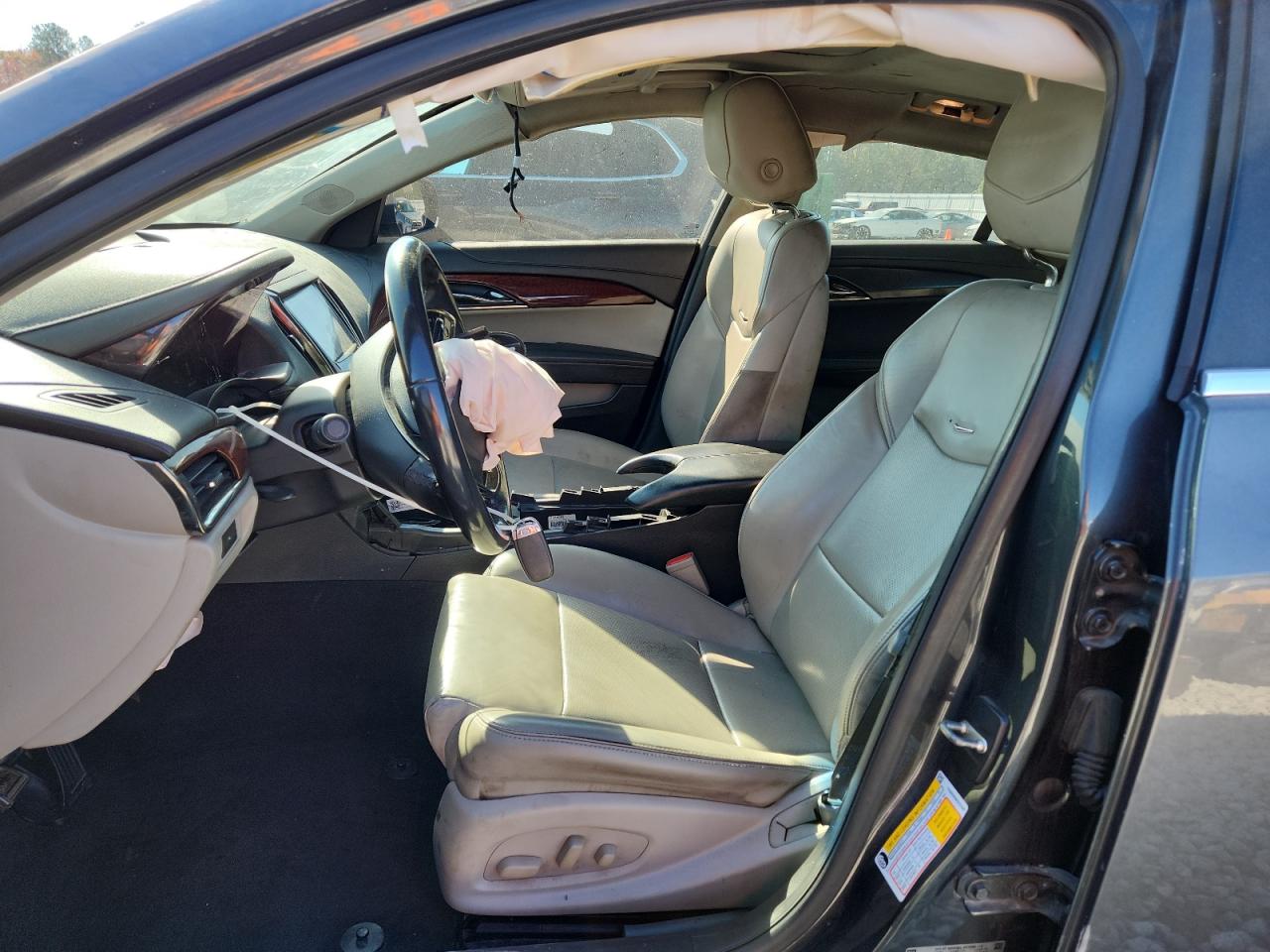 2015 Cadillac Ats Luxury VIN: 1G6AB5RX4F0132587 Lot: 92806325