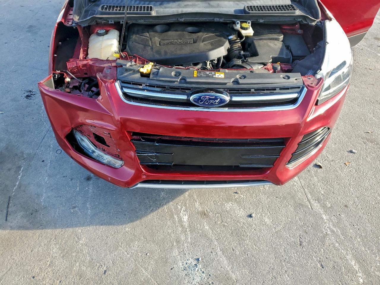 2013 Ford Escape Titanium VIN: 1FMCU0J98DUB54030 Lot: 94542215