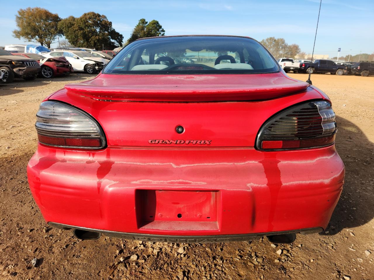 2000 Pontiac Grand Prix Gt VIN: 1G2WP12KXYF226540 Lot: 92570715