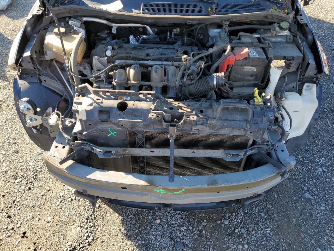 2015 Ford Fiesta Se VIN: 3FADP4BJ3FM211974 Lot: 92740865