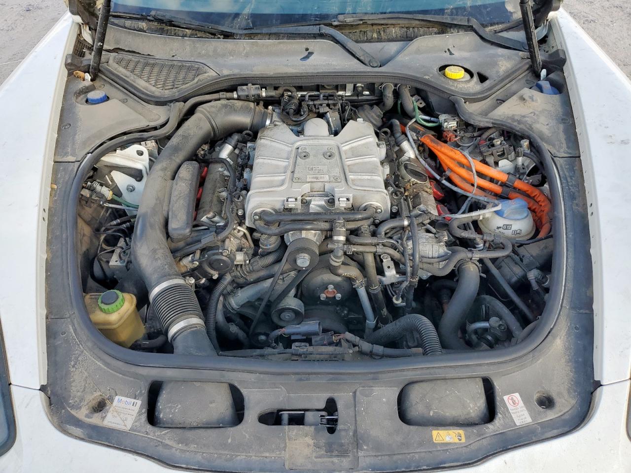 2014 Porsche Panamera S Hybrid VIN: WP0AD2A70EL044747 Lot: 92244395