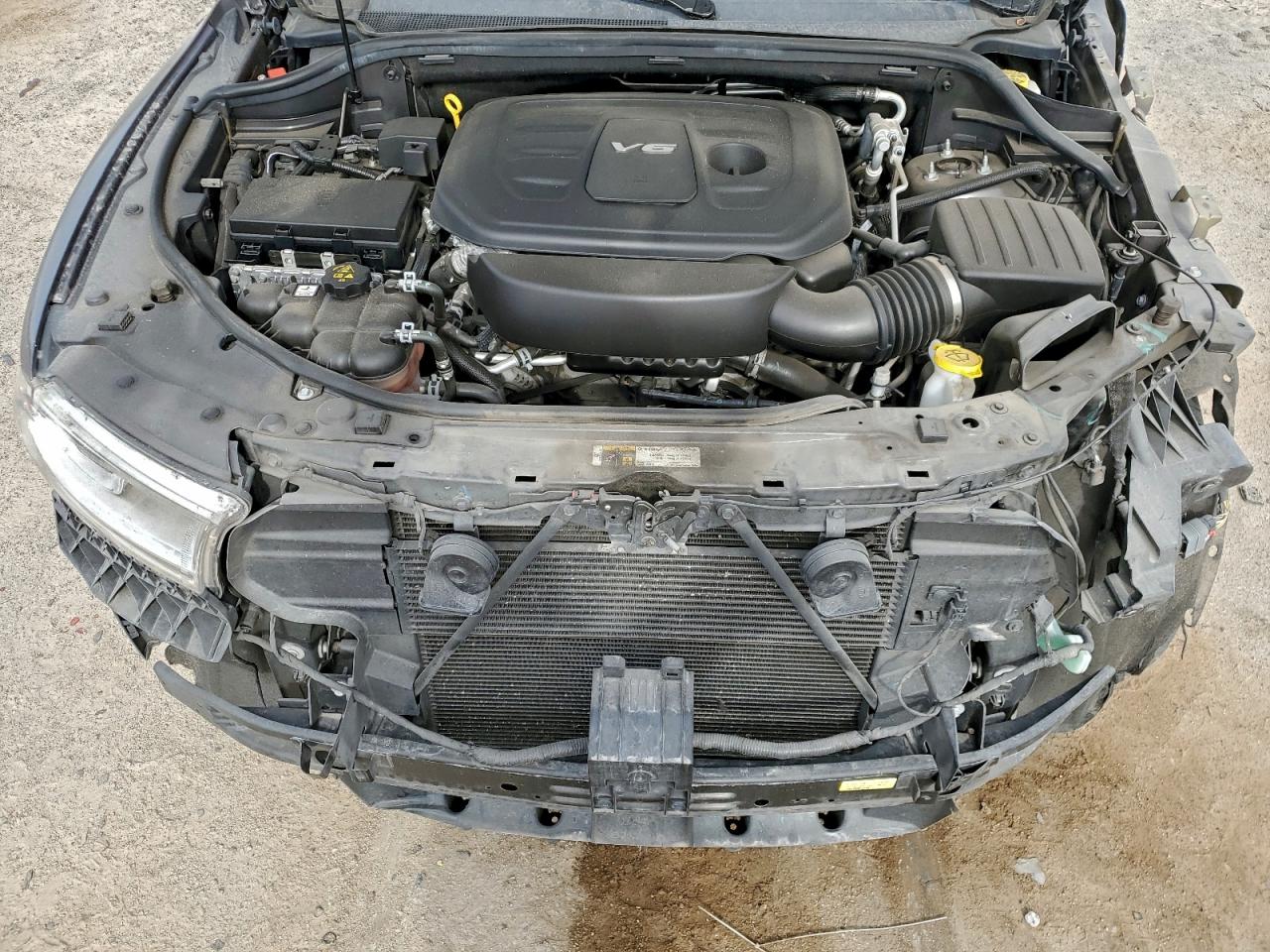 2018 Dodge Durango Sxt VIN: 1C4RDHAG1JC413308 Lot: 94622155