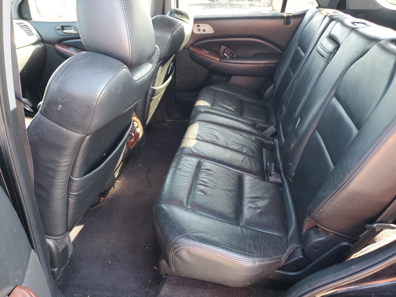 2004 Acura Mdx Touring VIN: 2HNYD18634H557664 Lot: 93312975