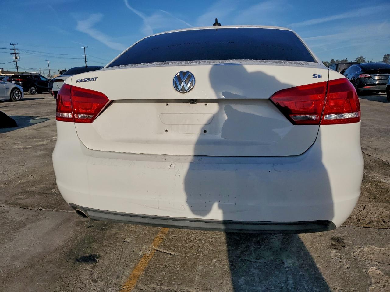 2014 Volkswagen Passat Se VIN: 1VWBP7A34EC002147 Lot: 94169575